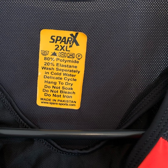 Sparx Women Triathlon Suite 2xl red/black - Picture 3 of 4
